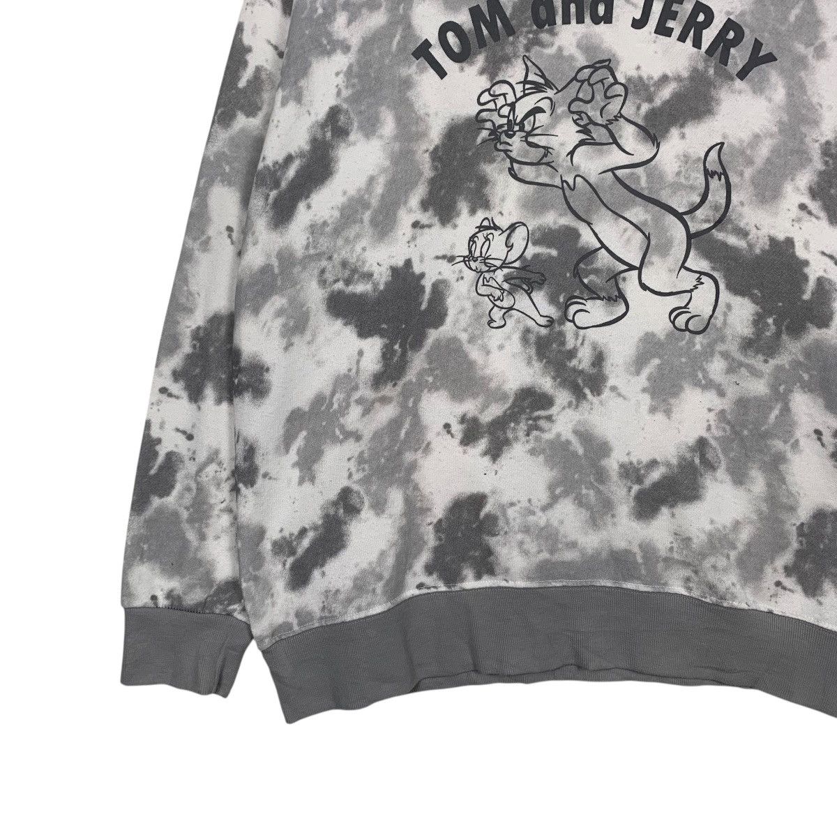 Japanese Brand Tom And Jerry Tie Dye Crewneck Sweatshirt Size US L / EU 52-54 / 3 - 3 Thumbnail