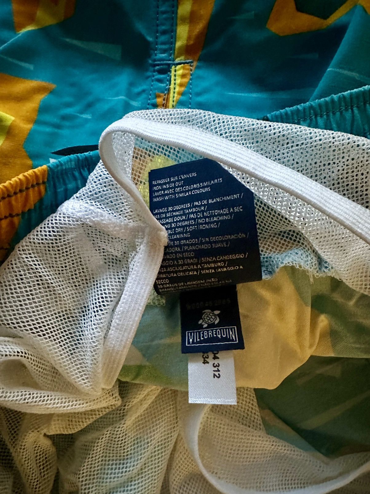 Vilebrequin Vilebrequin Men Swim Shorts Size US 34 / EU 50 - 5 Thumbnail