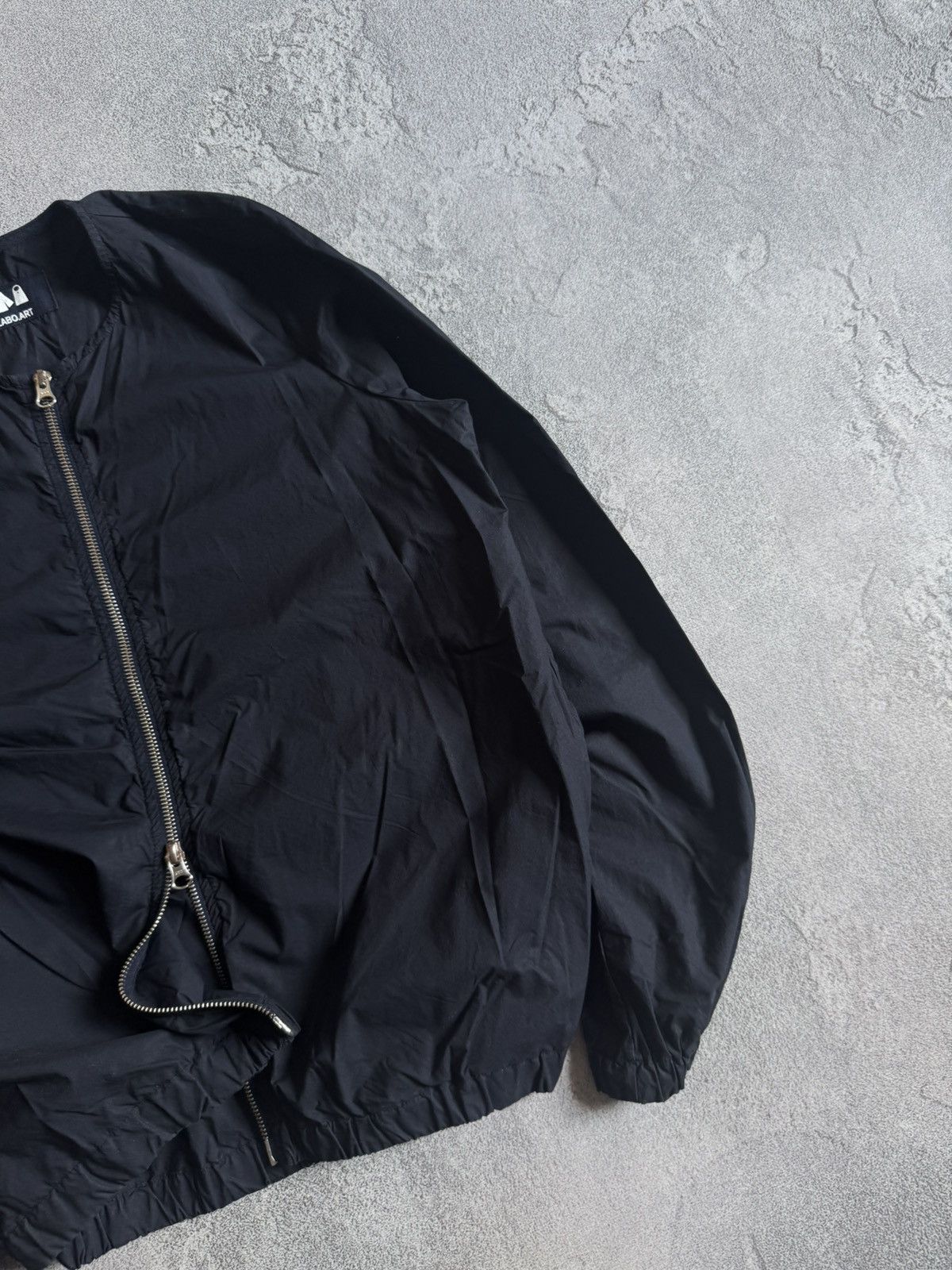 Designer Labo Art 0size zip light jacket bomber shirt long sleeve Size S / US 4 / IT 40 - 4 Thumbnail