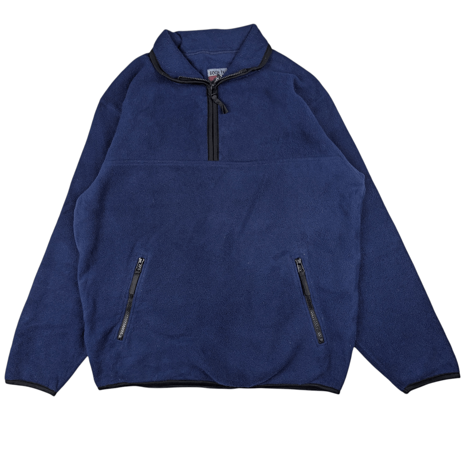 Japanese Brand Vintage 2000's BOON PAL Fleece Sweatshirts Pullover Size US L / EU 52-54 / 3 - 3 Thumbnail