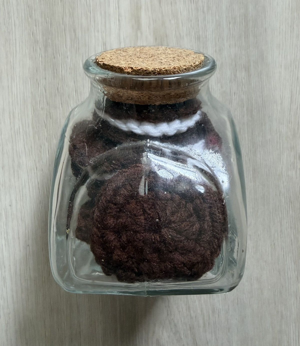 Vintage Vintage Jar Full of Crotchet Oreos Size ONE SIZE - 3 Thumbnail