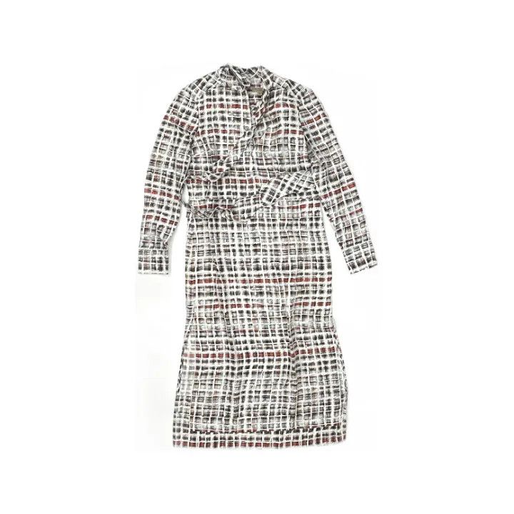 Burberry Burberry Casual Fashion Versatile Dress 0079 Size S / US 4 / IT 40 - 1 Thumbnail