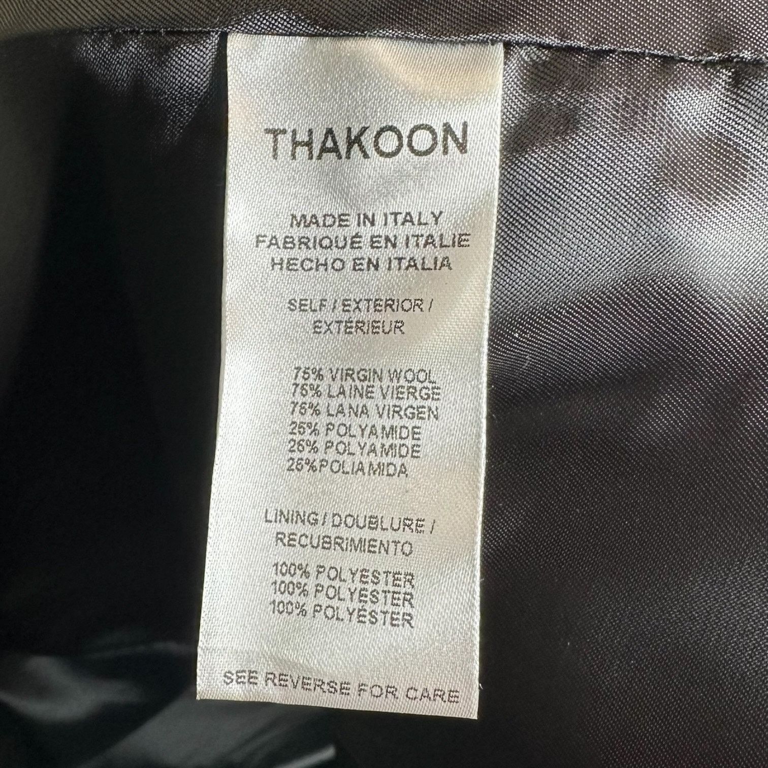 THAKOON Thakoon Green Single Breasted Wool Coat M Size M / US 6-8 / IT 42-44 - 7 Thumbnail