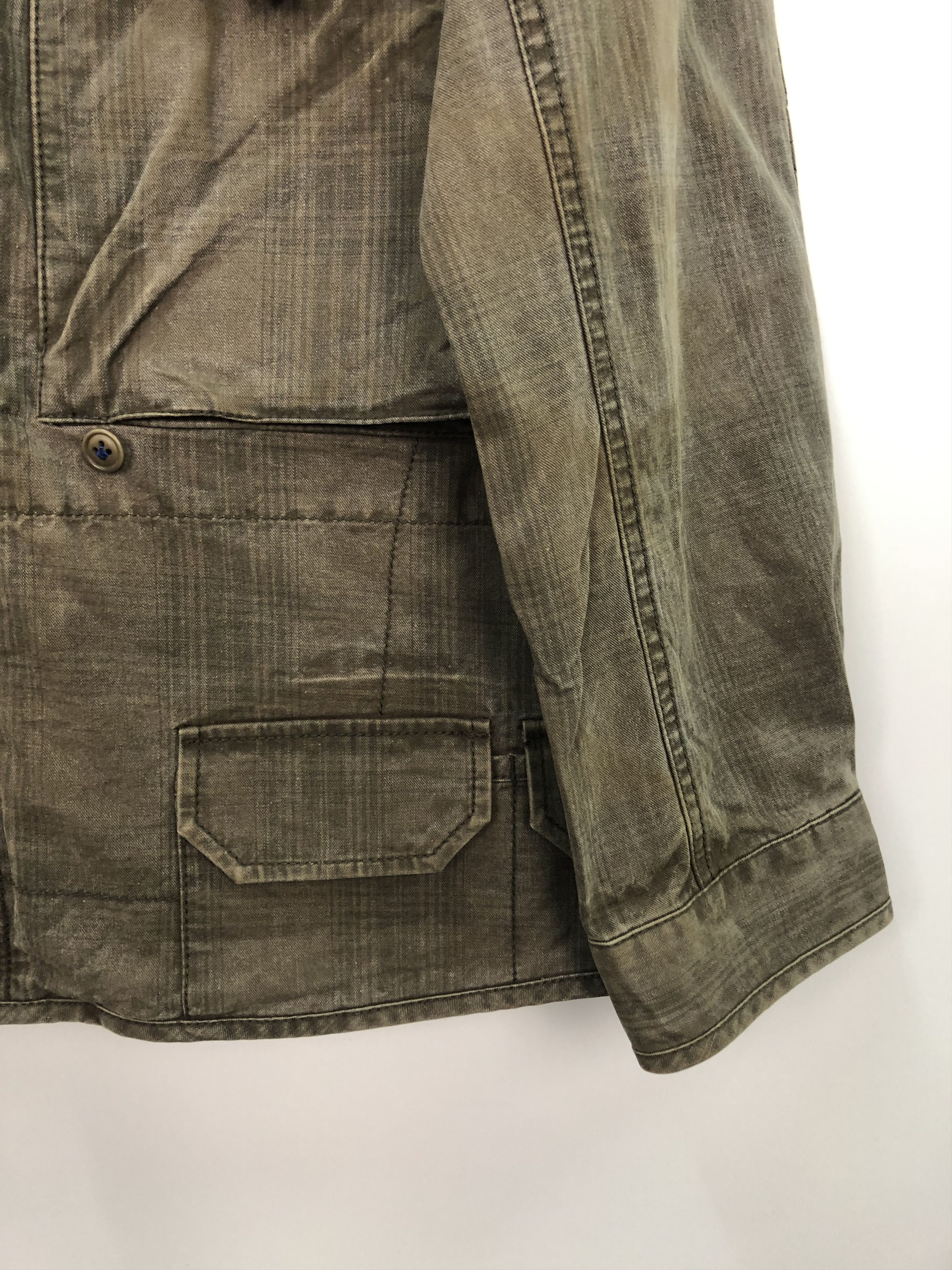 Freewheelers R.Newbold Faded Denim Multipocket Jacket J0166 Size US L / EU 52-54 / 3 - 4 Thumbnail