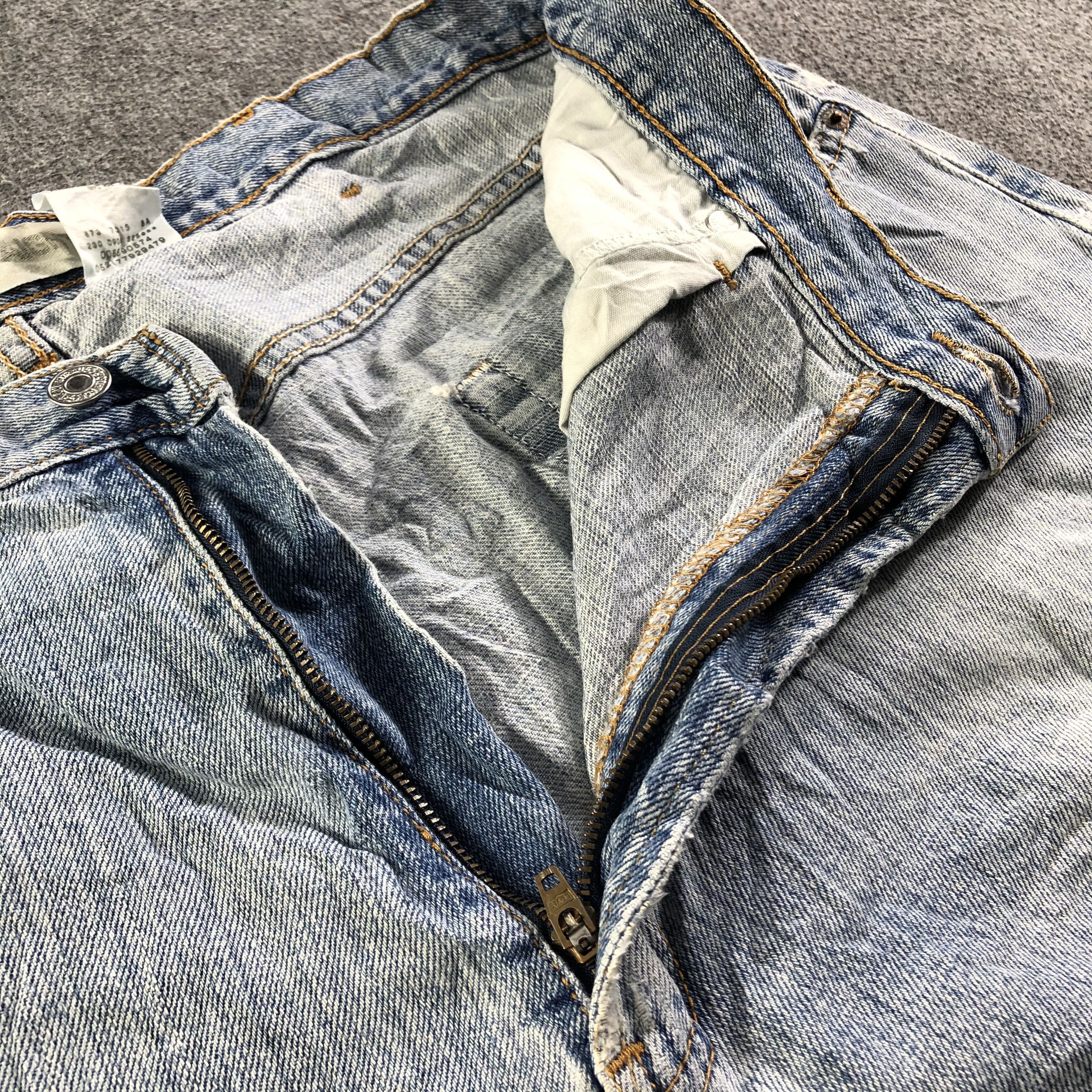 Levi's Vintage Light Wash Levis 569 Jeans-J3627 Size US 38 / EU 54 - 9 Thumbnail