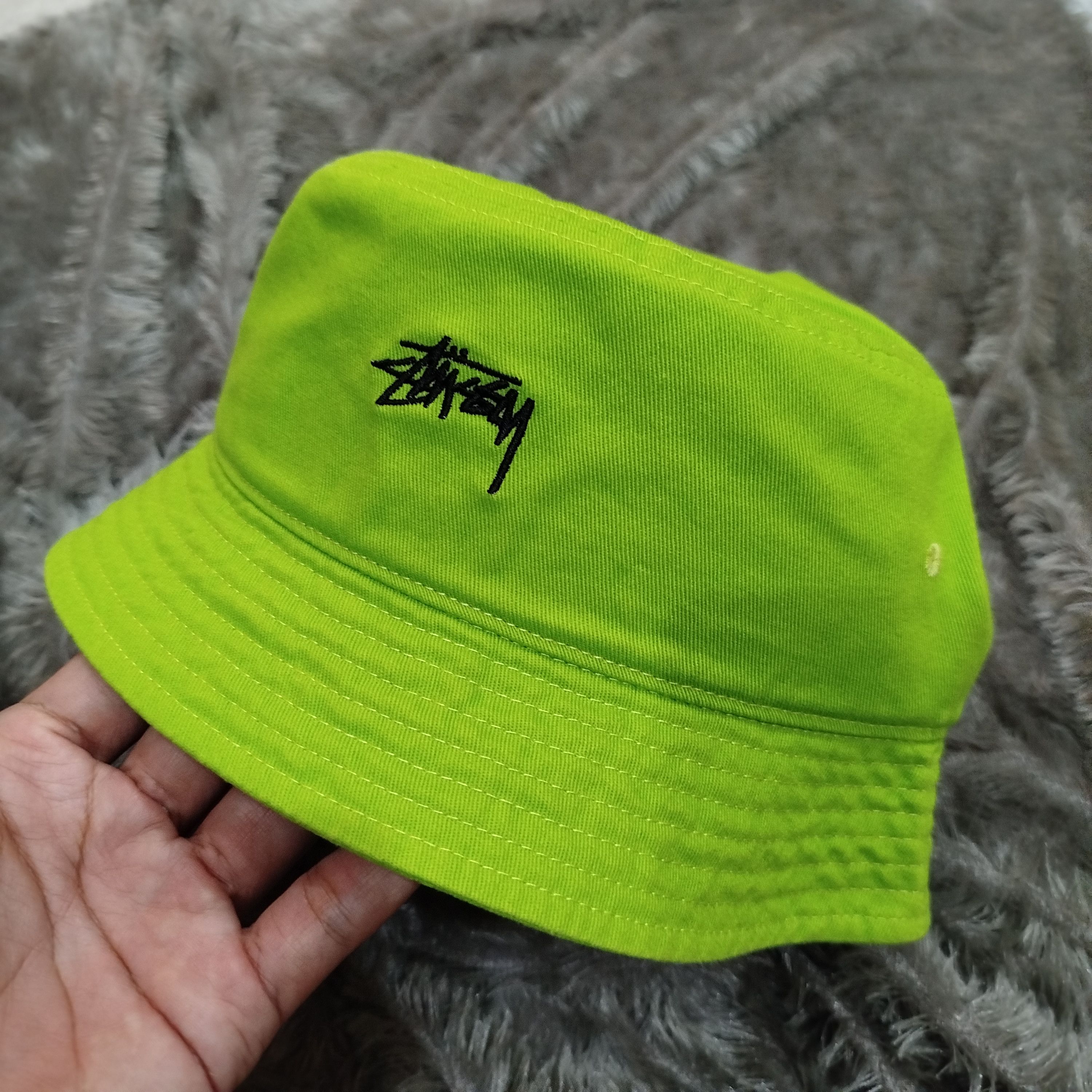 Stussy STUSSY STOCK BUCKET HAT Size ONE SIZE - 1 Thumbnail