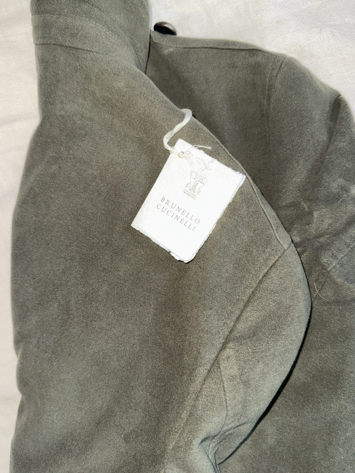 Brunello Cucinelli Brunello cucinelli green military style jacket Size US S / EU 44-46 / 1 - 6 Thumbnail
