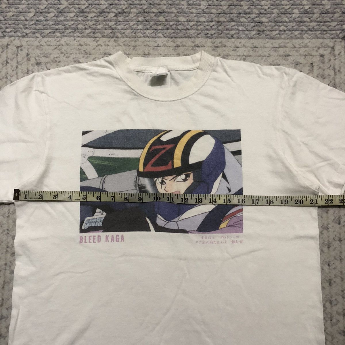 Anime × Cartoon Network × Vintage Rare Vintage Future GPX Cyber Formula Anime/Manga Tees Size US S / EU 44-46 / 1 - 13 Thumbnail