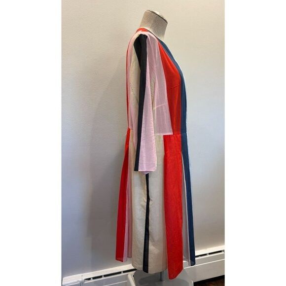 Akris Akris Color Block Dress Size 14 Size XL / US 12-14 / IT 48-50 - 2 Thumbnail