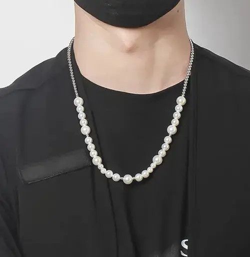 Jewelry Vintage pearl necklace Size ONE SIZE - 2 Thumbnail
