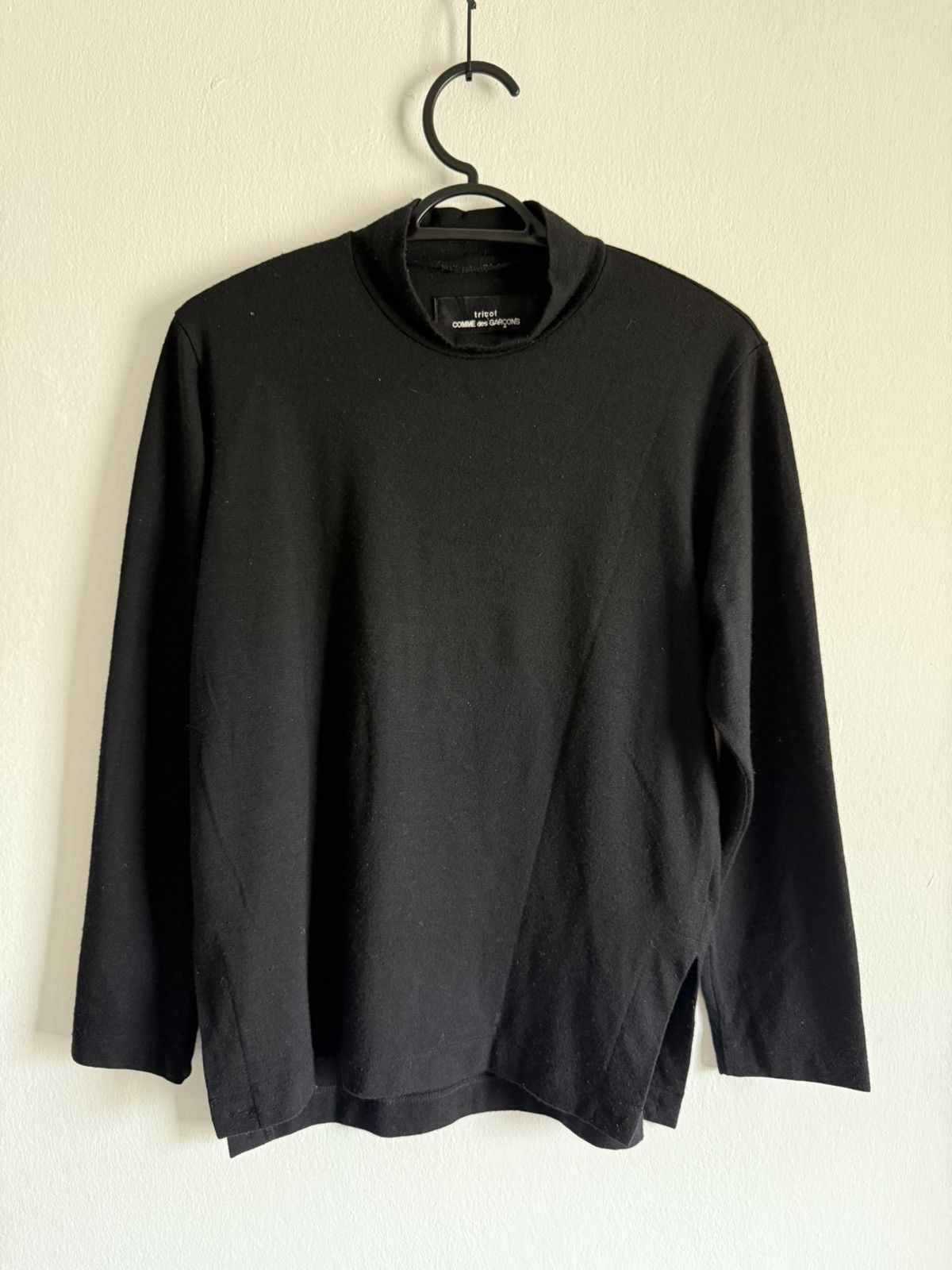 Comme des Garcons Vintage Tricot Comme des garcons black long sleeves Size US M / EU 48-50 / 2 - 1 Thumbnail