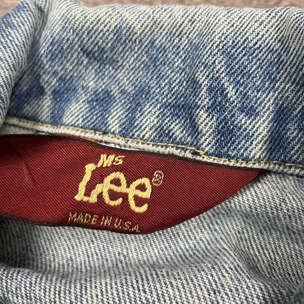 Lee Vintage Lee Riders Denim Jacket Size US S / EU 44-46 / 1 - 9 Thumbnail