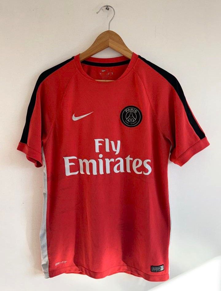 Nike Nike PSG 2014 Pre-Match Jersey – Size M Size US M / EU 48-50 / 2 - 9 Thumbnail
