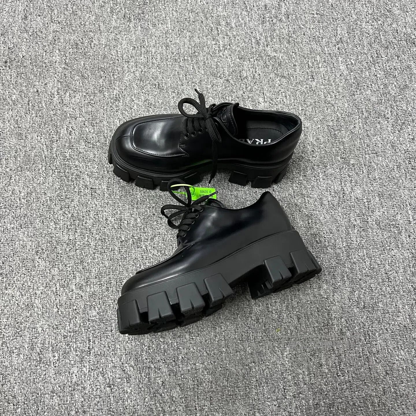 Prada Prada Classic thick-soled loafers| Size US 6.5 / IT 36.5 - 1 Thumbnail