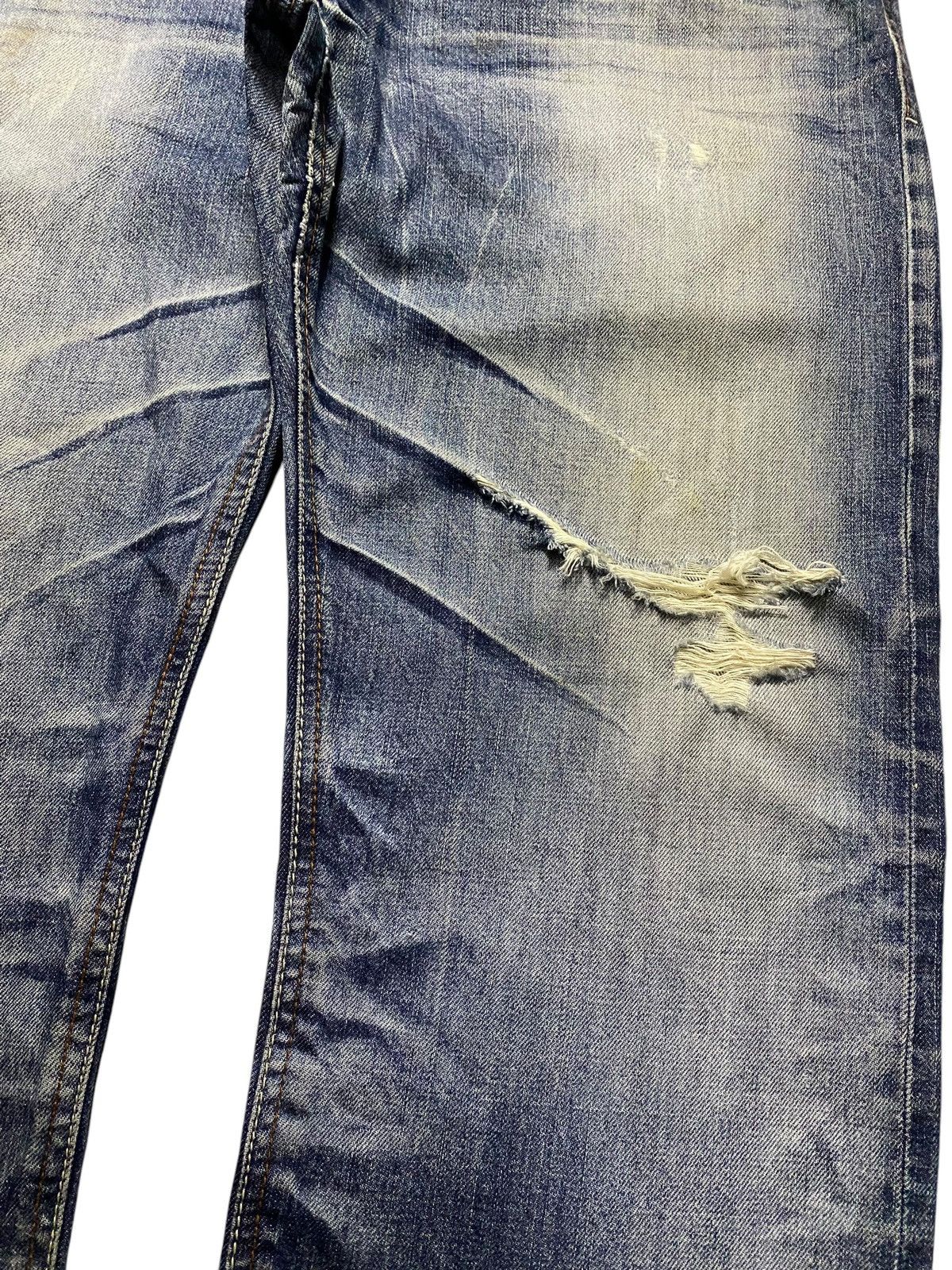 Gotcha Vintage Gotcha Remember your Roots Embroidered Baggy Jeans Size US 35 - 12 Thumbnail