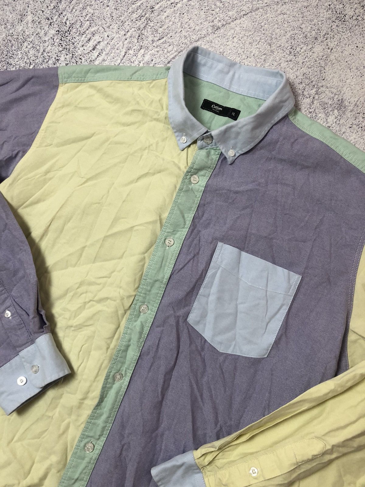 Vintage Men’s shirt Catton size Xl y2k japan brand y2k Size US XL / EU 56 / 4 - 4 Thumbnail