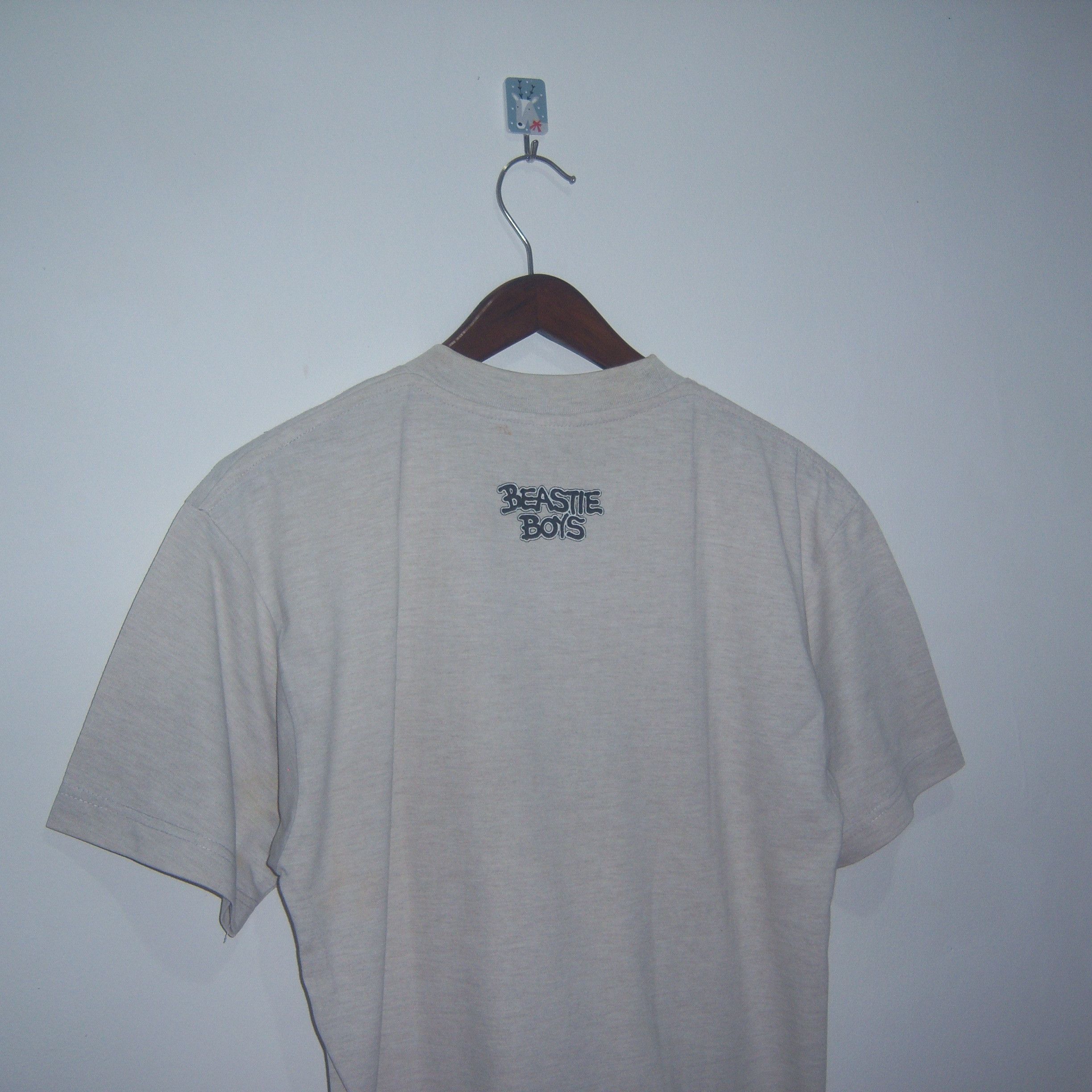 Band Tees × Vintage 90s Beastie Boys Bootleg Vintage Size US S / EU 44-46 / 1 - 9 Thumbnail