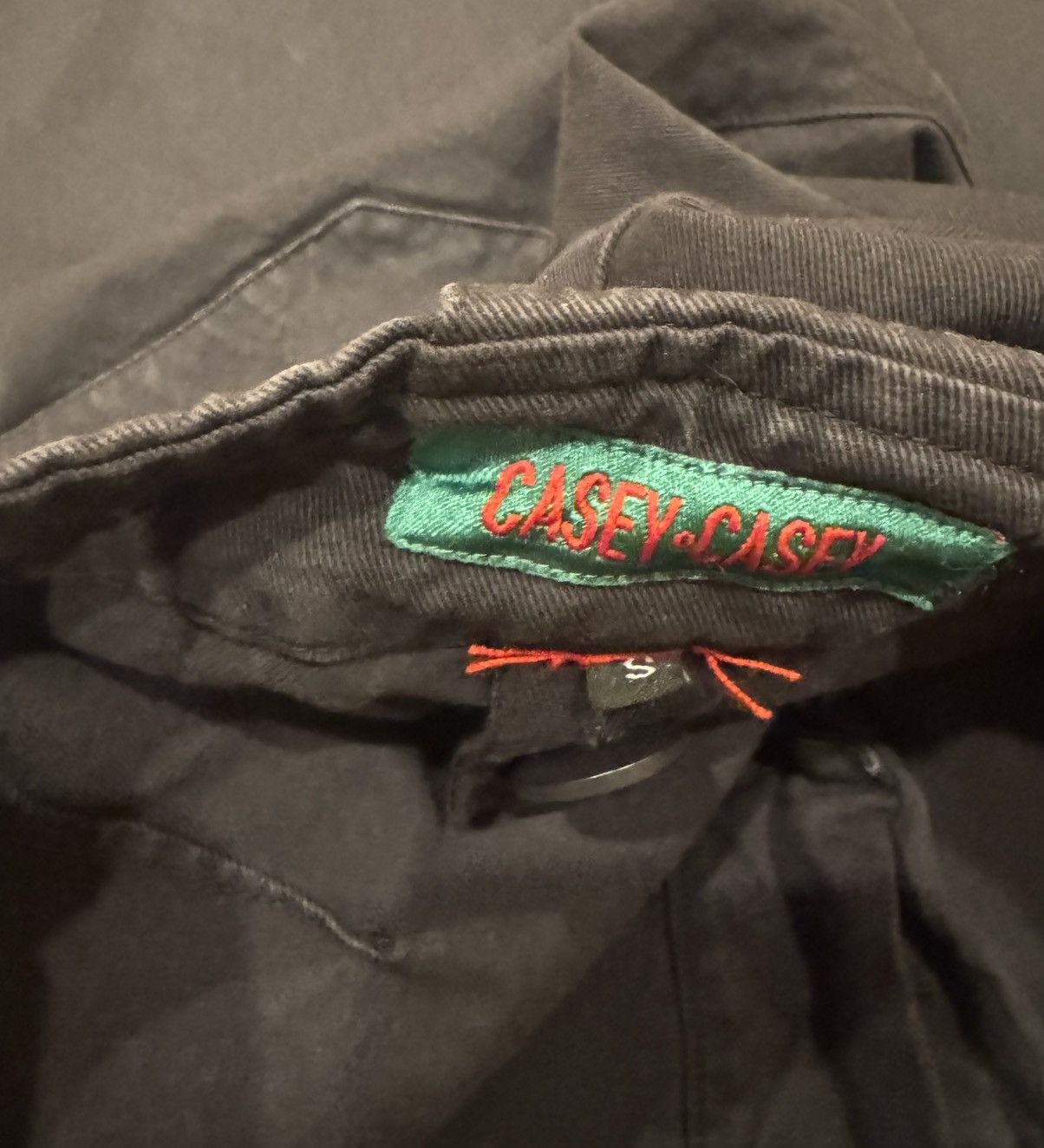 Casey Casey Casey Casey Black Cargo Pants Size US 32 / EU 48 - 5 Thumbnail