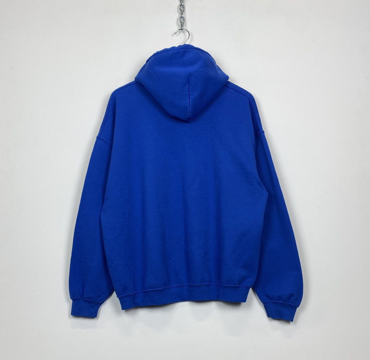 Thrasher Vintage Y2K Thrasher Magazine 3D Logo Hoodie Skate Blue Top Size US XL / EU 56 / 4 - 8 Thumbnail