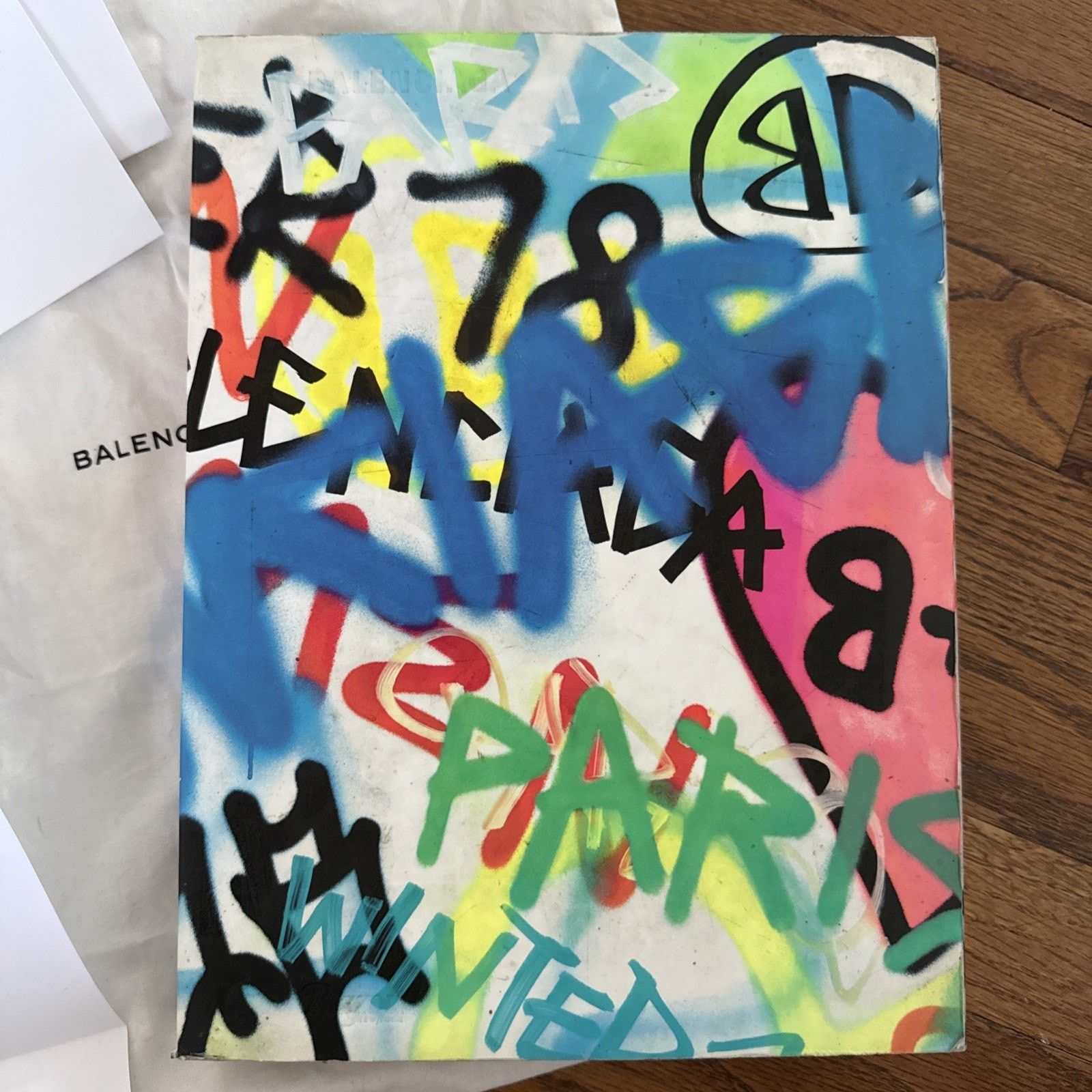 Balenciaga Balenciaga Winter 18 Collection Book Size ONE SIZE - 2 Thumbnail