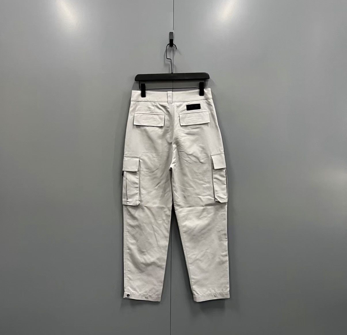 Dior Dior grey pocket cargo pants J41 Size 30" / US 8 / IT 44 - 2 Thumbnail