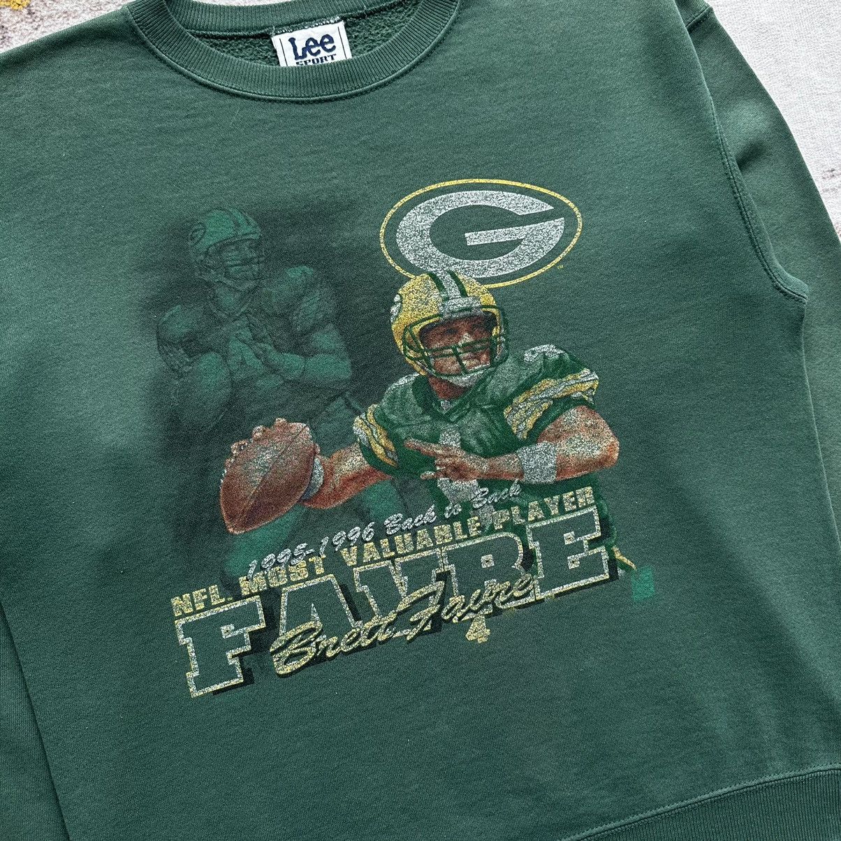 NFL VINTAGE LEE NFL RUGBY FOOTBALL AMERICAN SPORTS SWEATSHIRT Size US XL / EU 56 / 4 - 4 Thumbnail