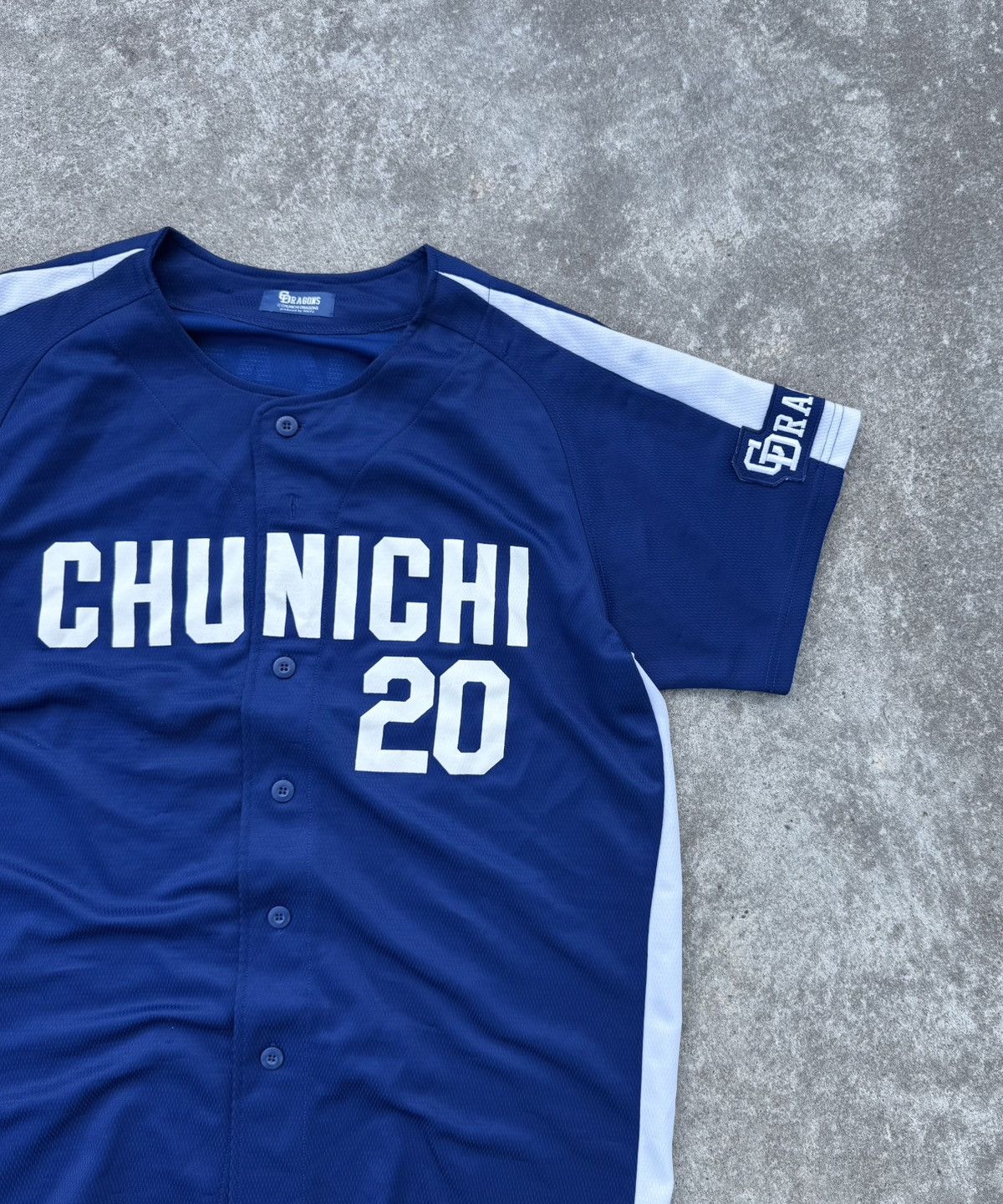 Other Vintage CHUNICHI Nakata 20 RARE Japan Jersey streetwear Size US L / EU 52-54 / 3 - 5 Thumbnail