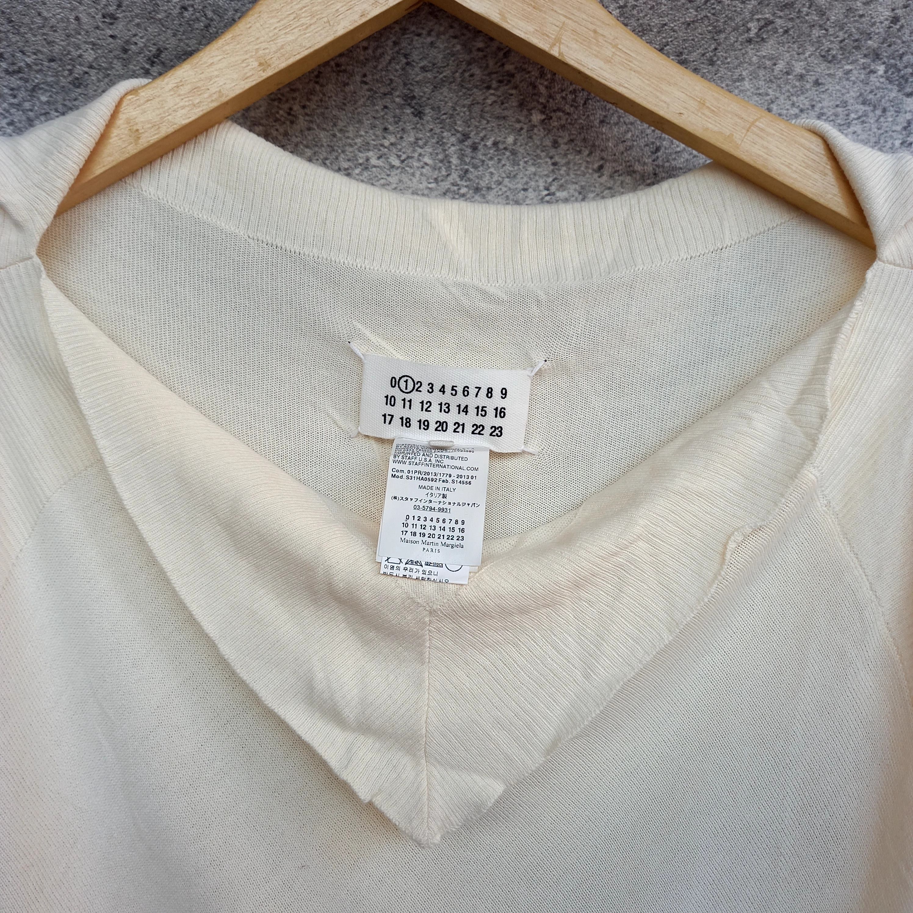 Maison Margiela 2013 Maison Margiela - Asymmetric Knit Size S / US 4 / IT 40 - 4 Thumbnail