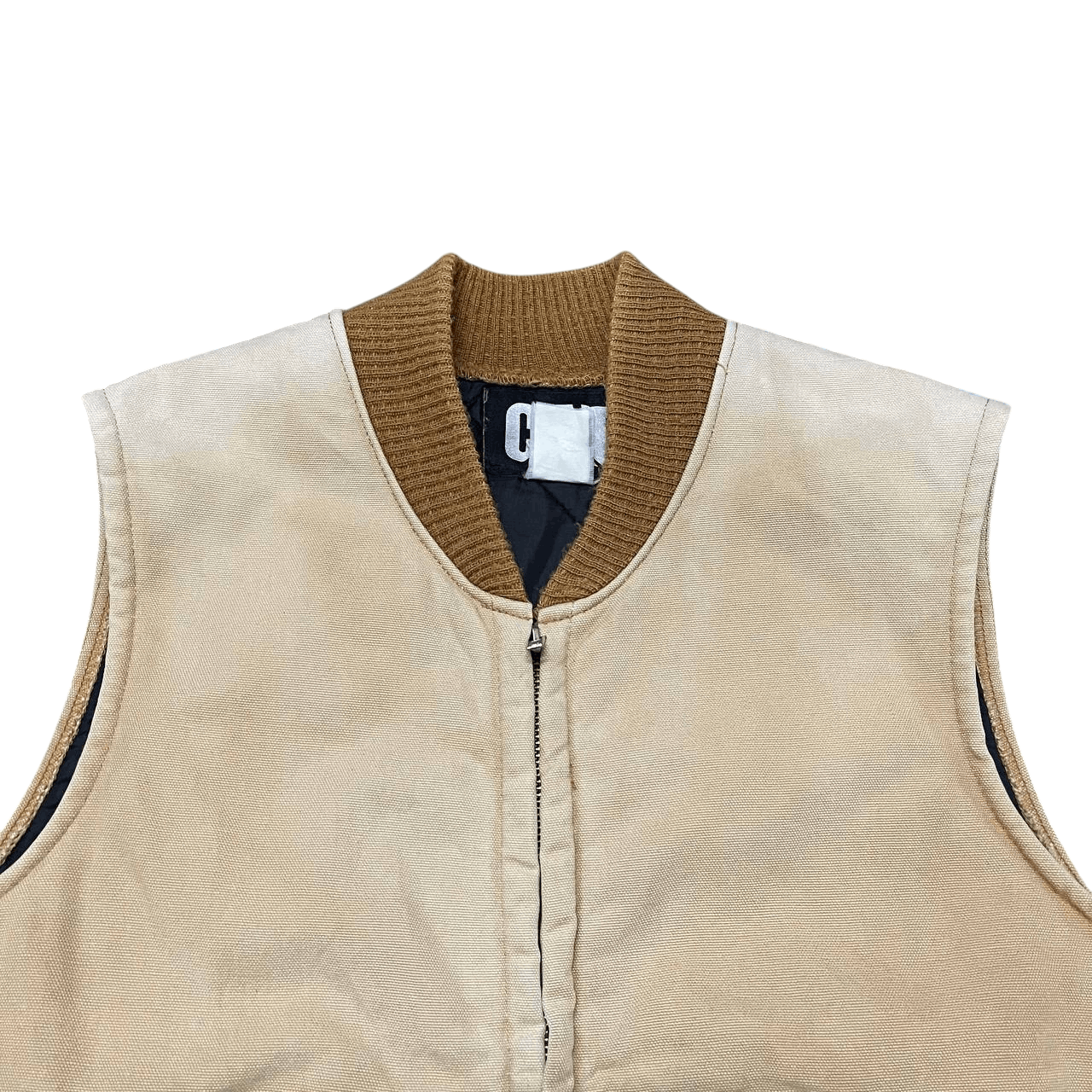 Caterpillar Vintage Cat Caterpillar Canvas Vest Size US M / EU 48-50 / 2 - 2 Thumbnail