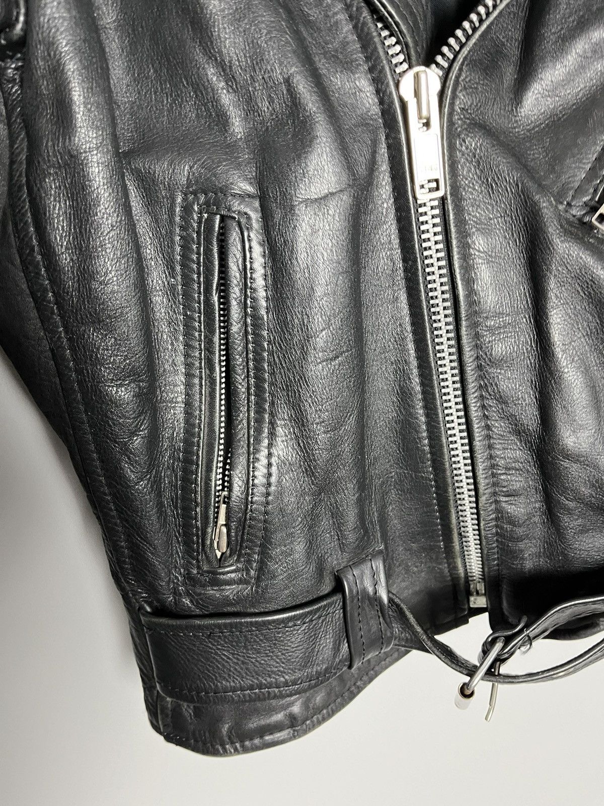 Other Vintage leather jacket Size US M / EU 48-50 / 2 - 10 Thumbnail