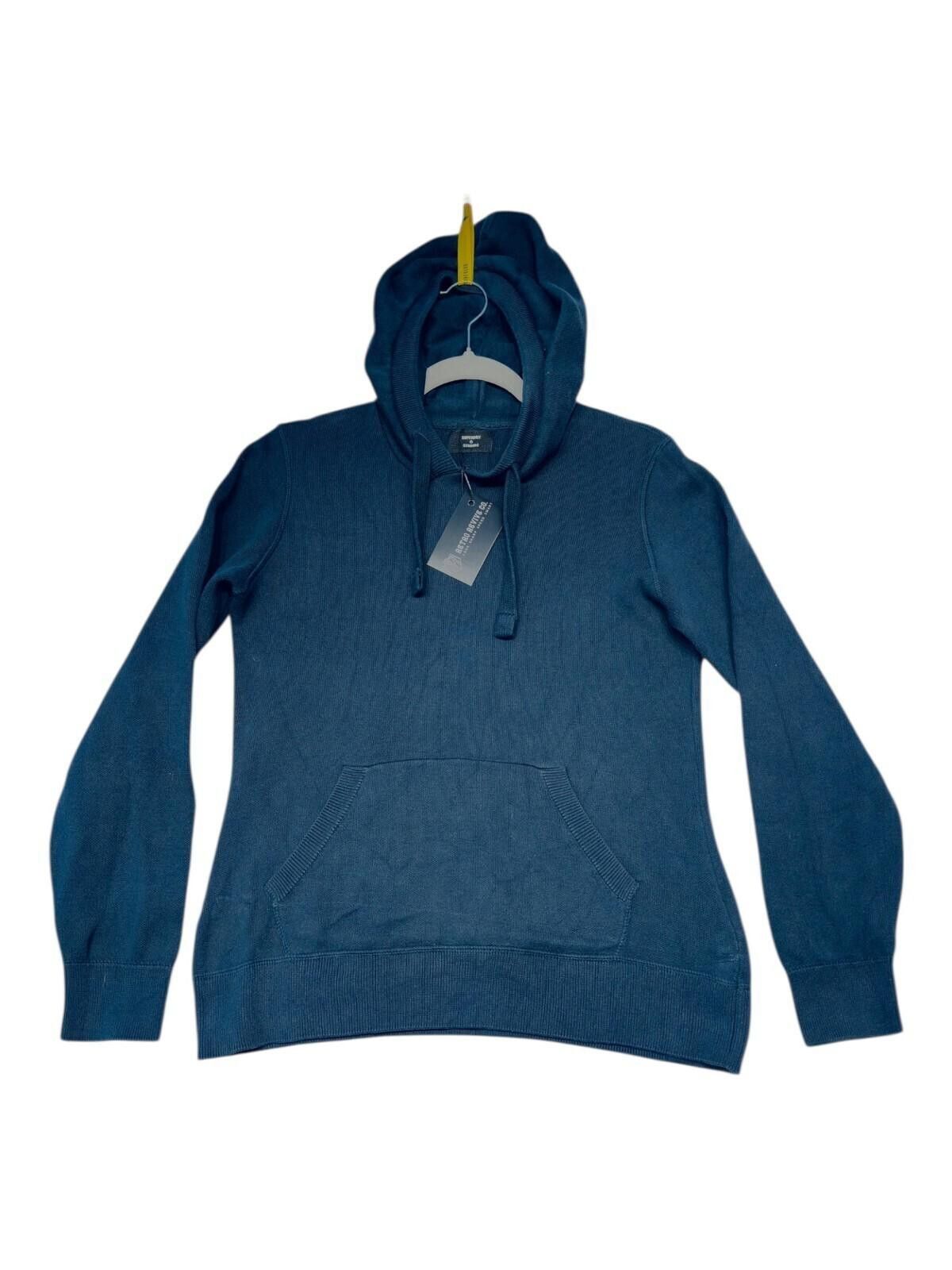 Superdry SuperDry Hoodie Kid's UK Size 8 Blue Drawstring Embroidered Size US XXS / EU 40 - 2 Thumbnail
