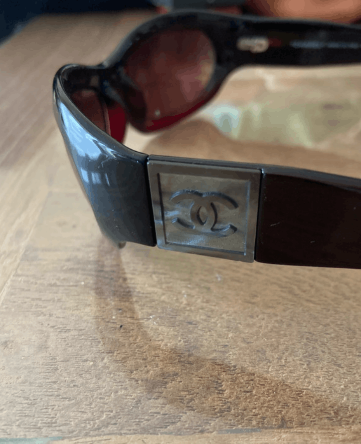 Chanel Chanel Sunglasses 5069 Rhinestone Logo Rimless Vintage Size ONE SIZE - 1 Thumbnail