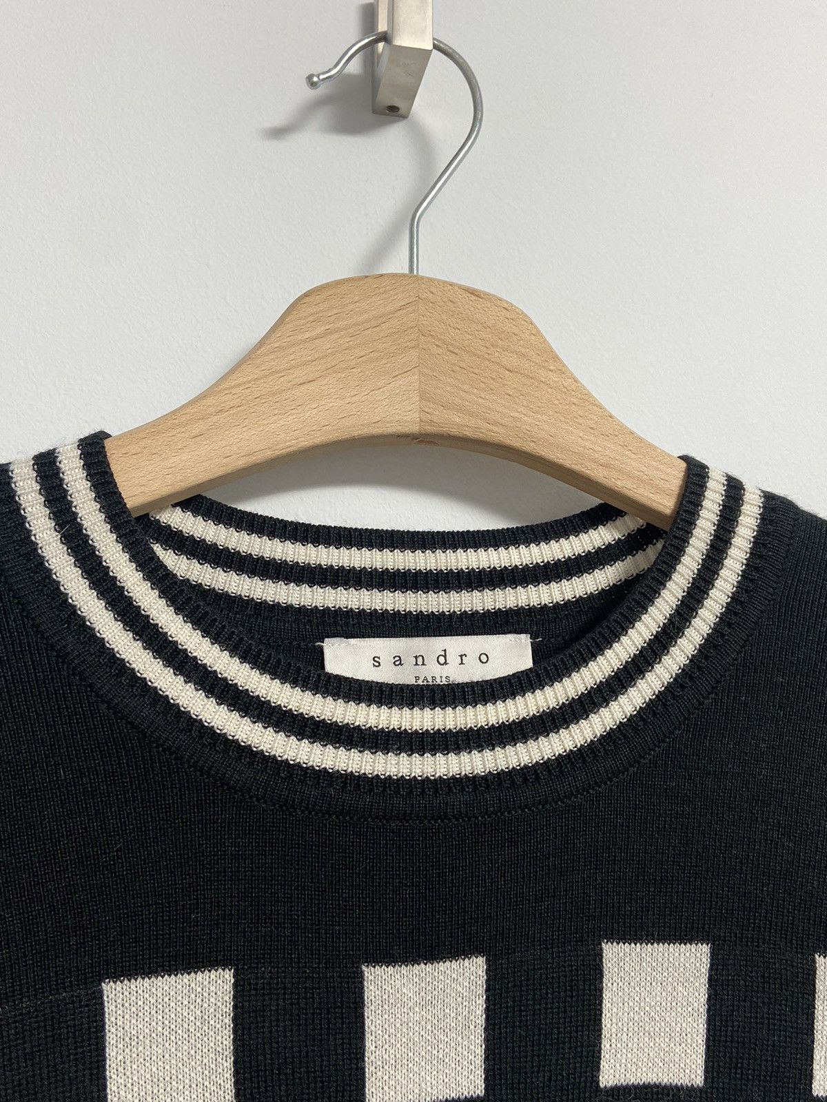 Sandro Sandro Paris Luxury Sweatshirt Wonder Size XS / US 0-2 / IT 36-38 - 6 Thumbnail