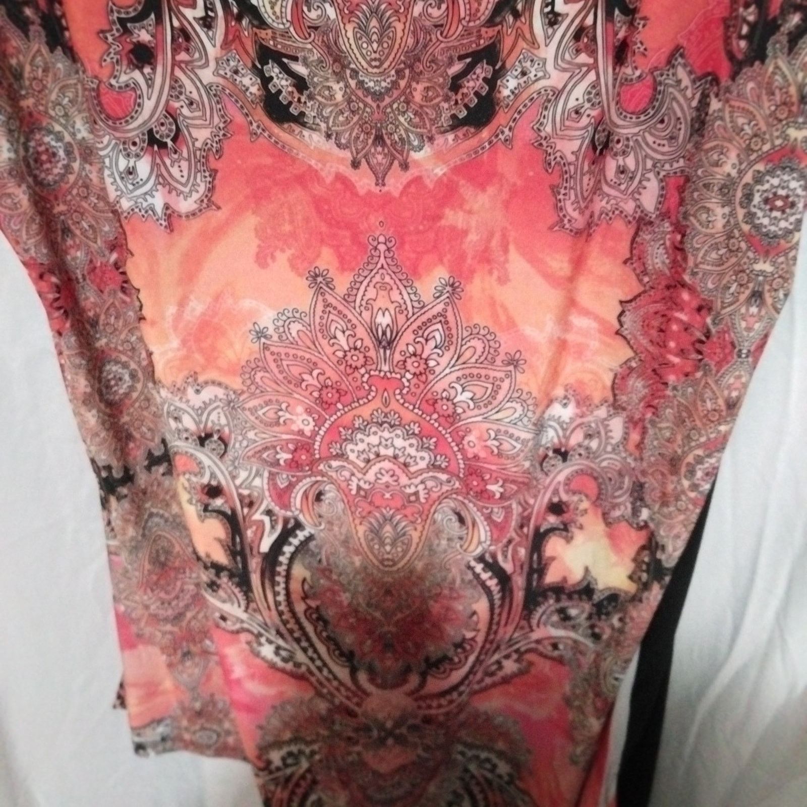 Other Cato Size Large Top Mostly All Over Front Print Size L / US 10 / IT 46 - 3 Thumbnail