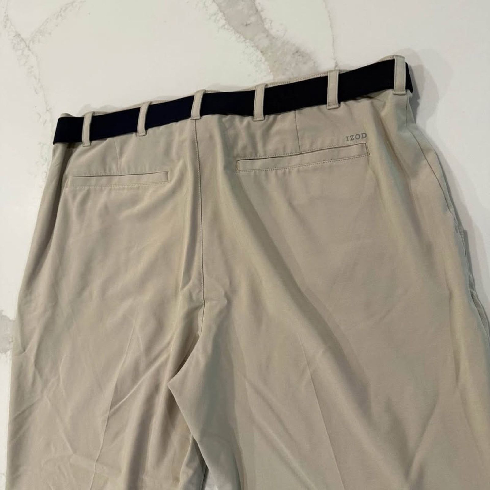 Izod Izod The Swing Flex Wicking Golf Pants w/Belt Men's 40x30 Size US 40 / EU 56 - 7 Thumbnail