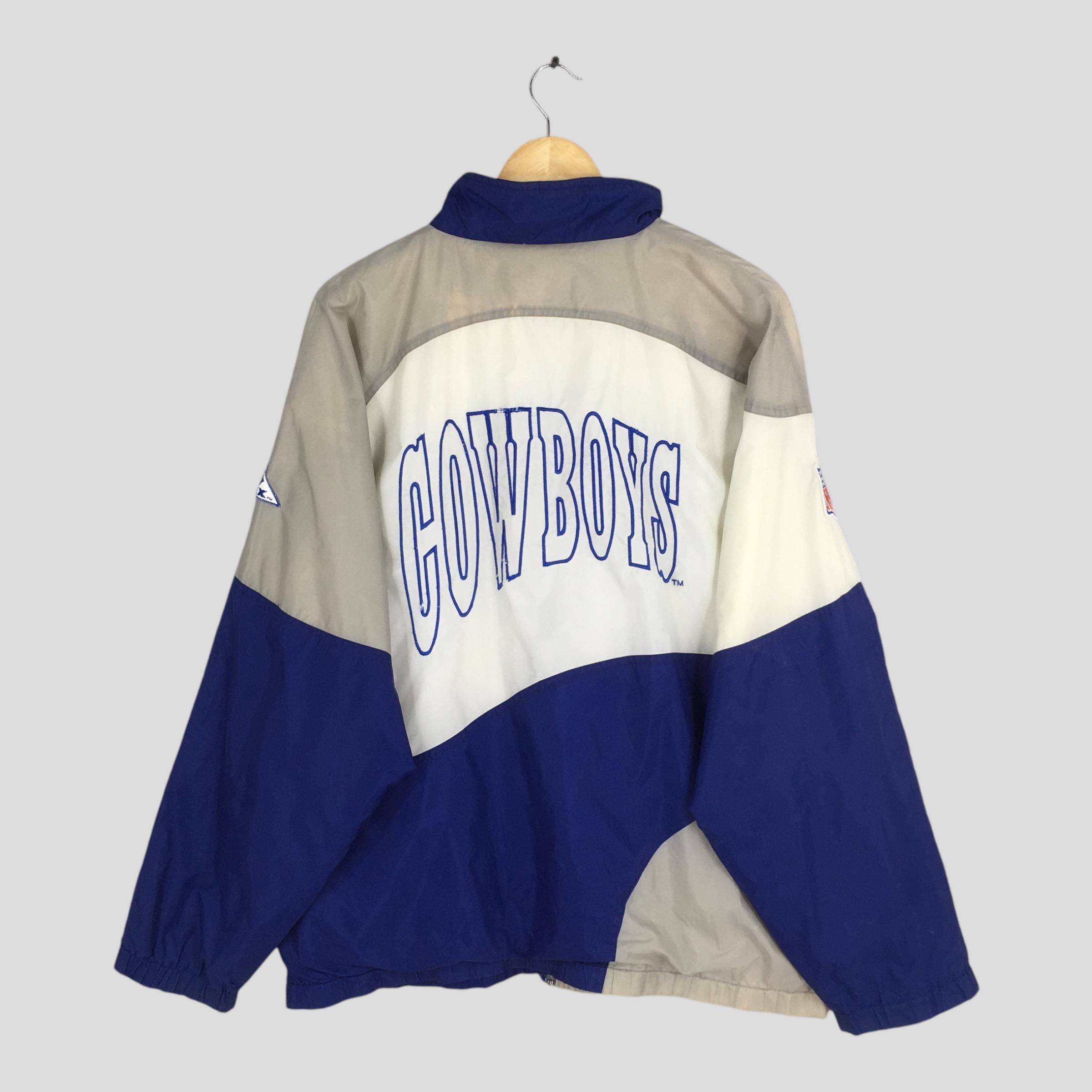 NFL Vintage Dallas Cowboys NFL Jacket Large Size US L / EU 52-54 / 3 - 8 Thumbnail