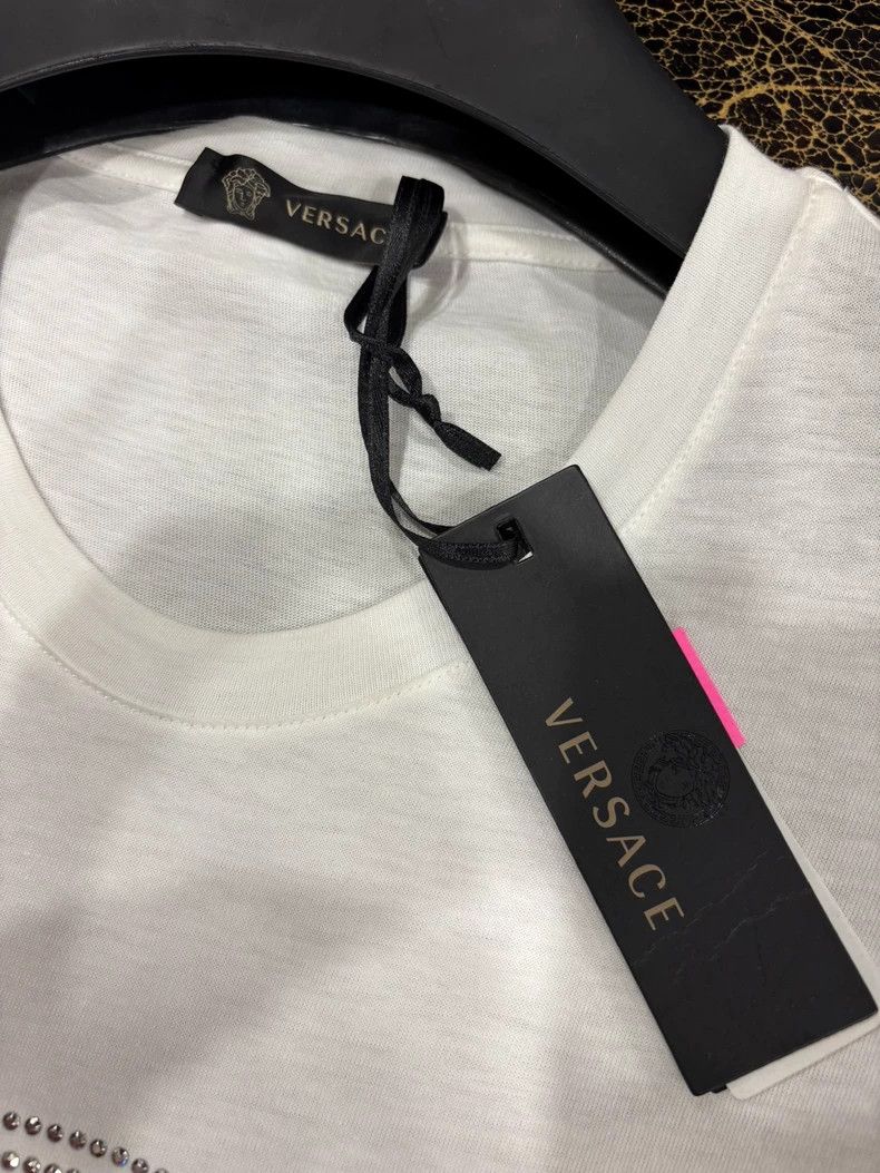 Versace Versace Medusa Hot Diamond White T Size US L / EU 52-54 / 3 - 4 Thumbnail