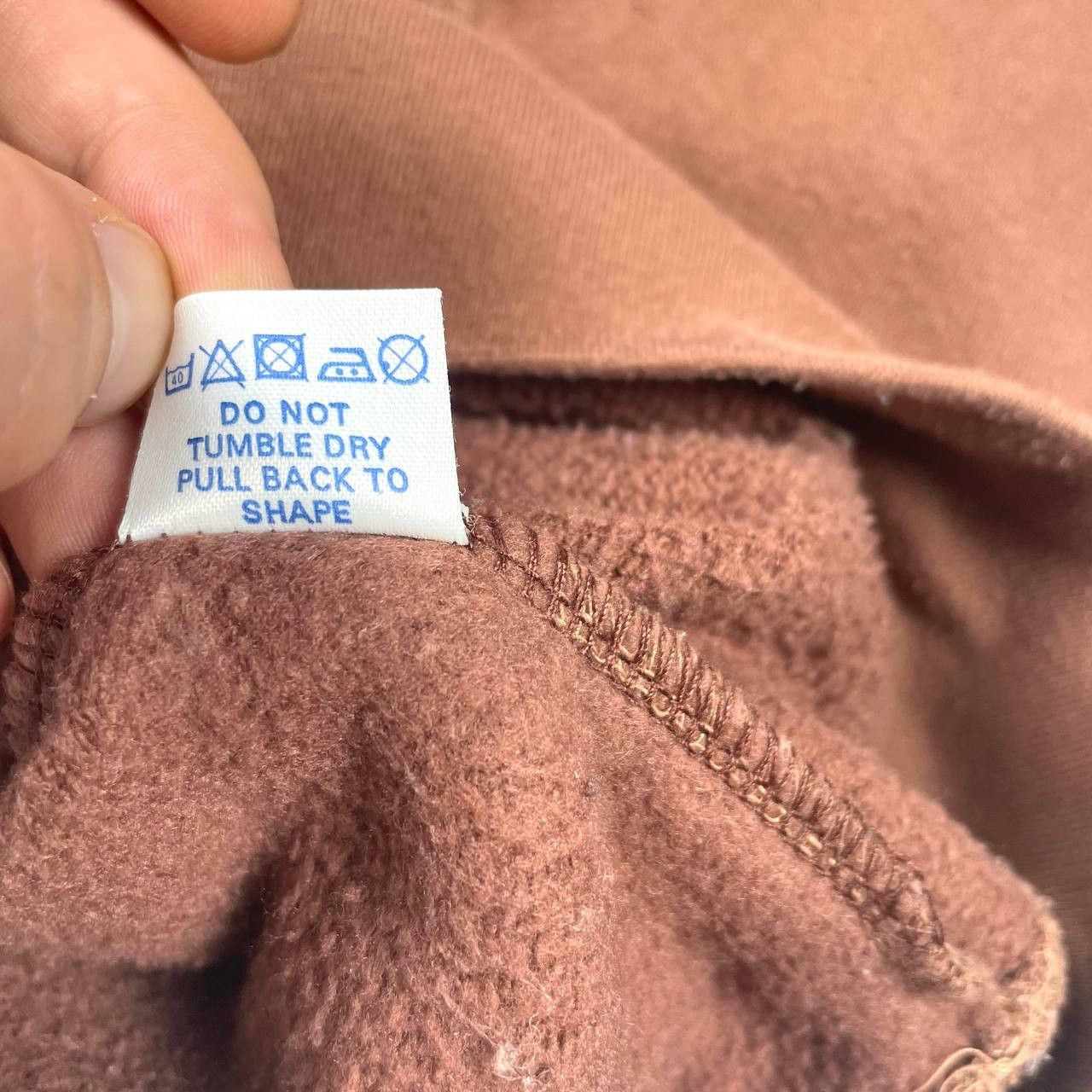 Burberry Rare Brown Burberrys Big Logo Sweatshirt Size: M - L Size US M / EU 48-50 / 2 - 9 Thumbnail