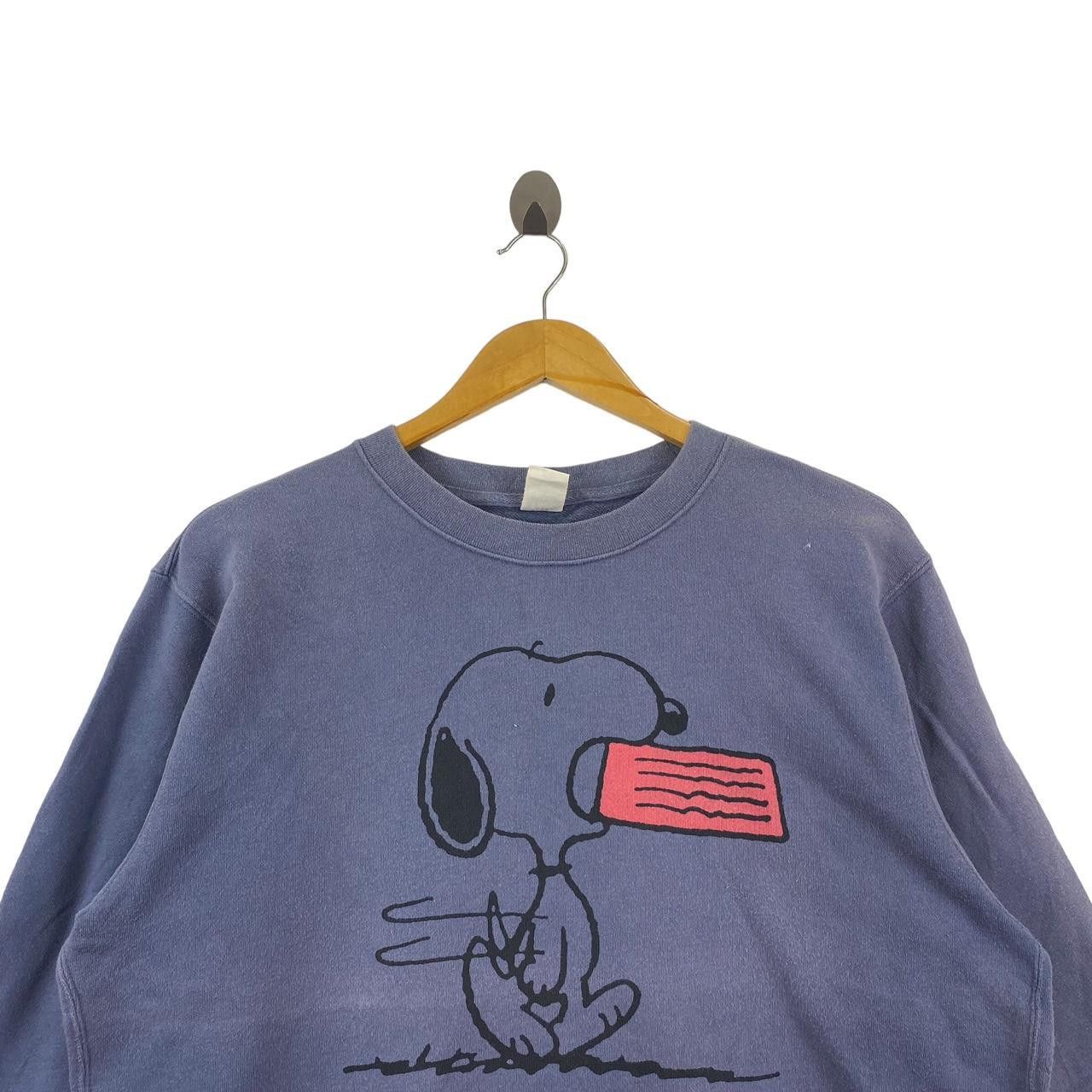 Kaws × Peanuts × Uniqlo UNIQLO x SNOOPY PEANUTS Superwalk Catwalk Comic Sweatshirt Size M / US 6-8 / IT 42-44 - 3 Thumbnail