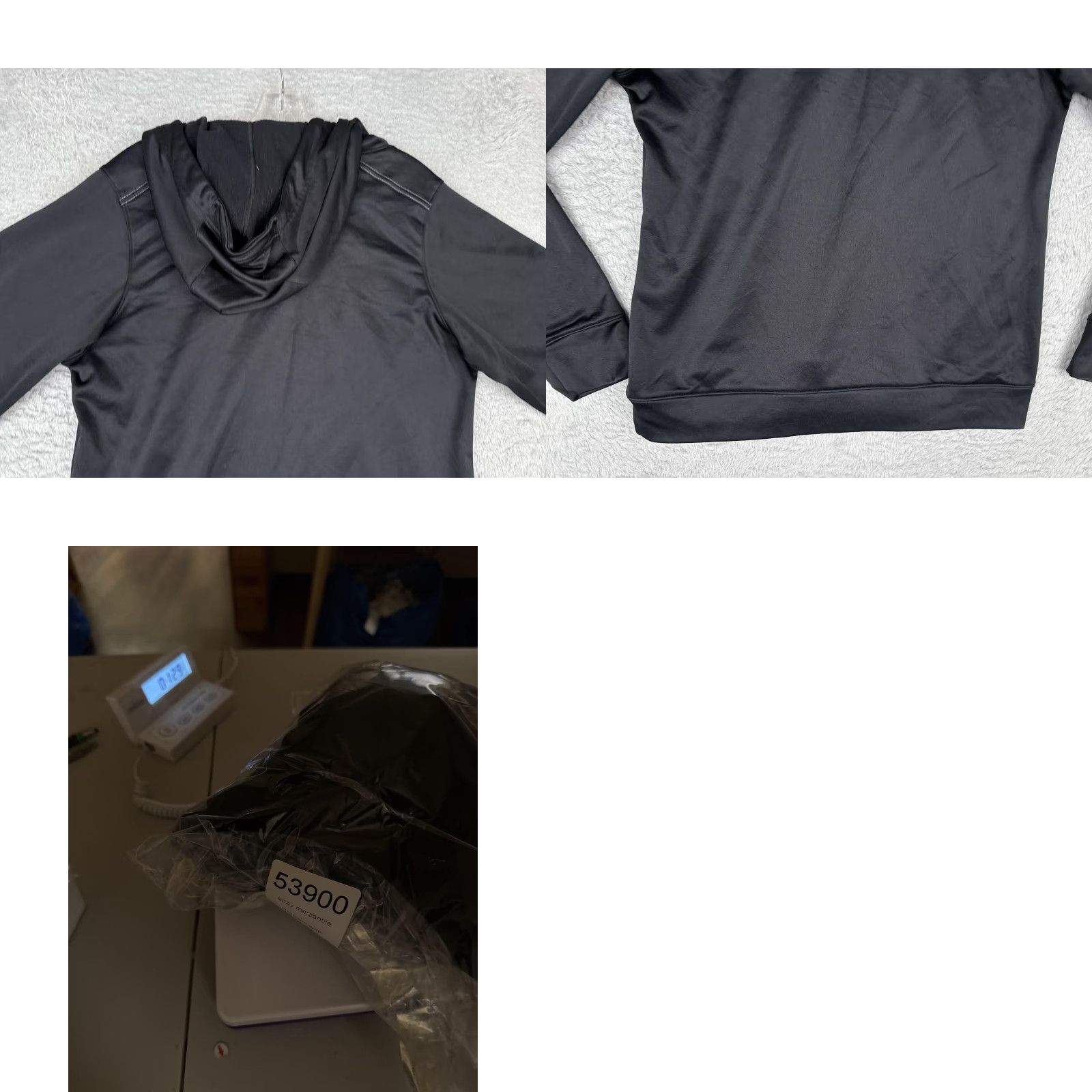 Under Armour Under Armour Hoodie Womens Large Black Performance Logo Pullover Sweatshirt Size L / US 10 / IT 46 - 9 Thumbnail