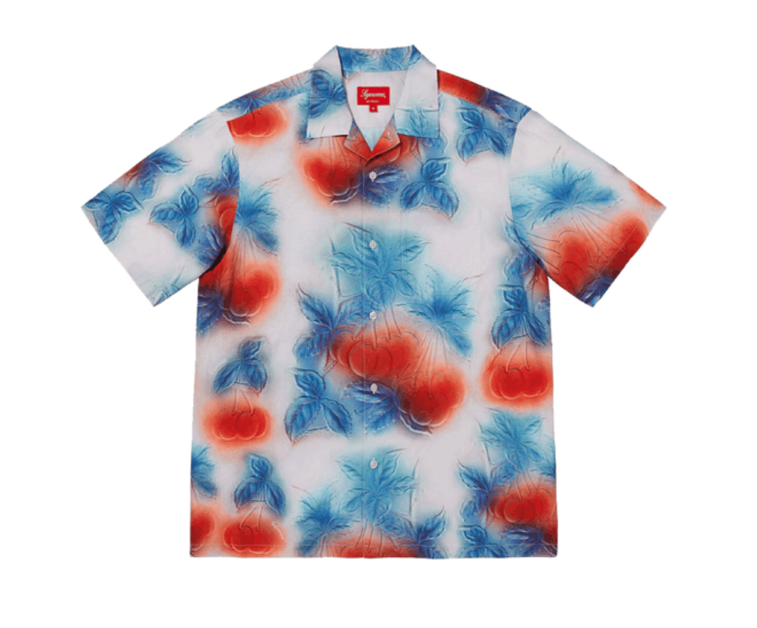 Supreme Supreme Cherries Shirt • M Size US M / EU 48-50 / 2 - 1 Thumbnail