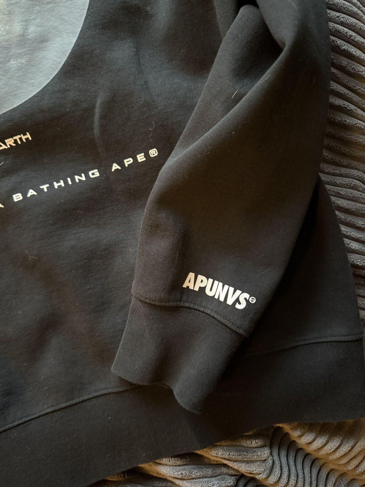 Aape AAPE Men’s crewneck size Large Size US L / EU 52-54 / 3 - 3 Thumbnail