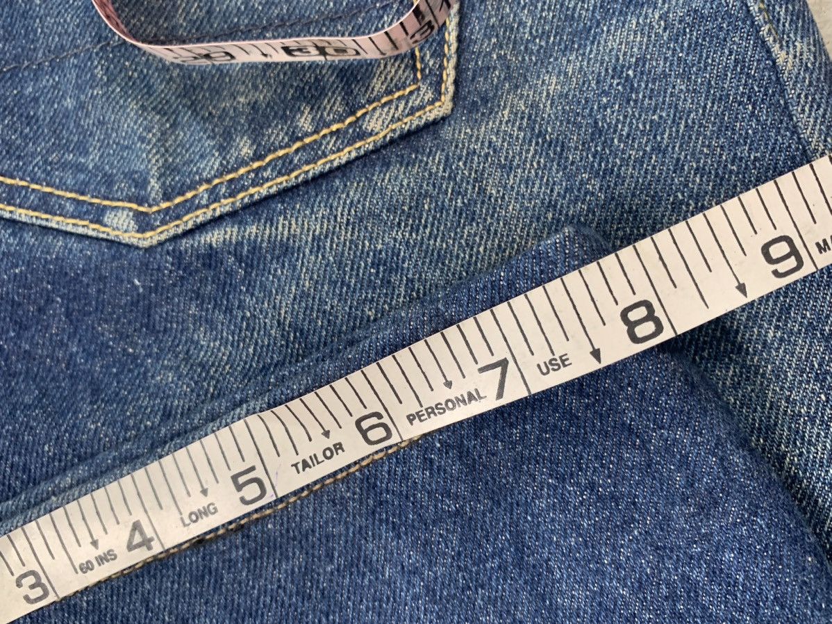 Japanese Brand Vintage Evisu inspired denim Size US 28 / EU 44 - 12 Thumbnail