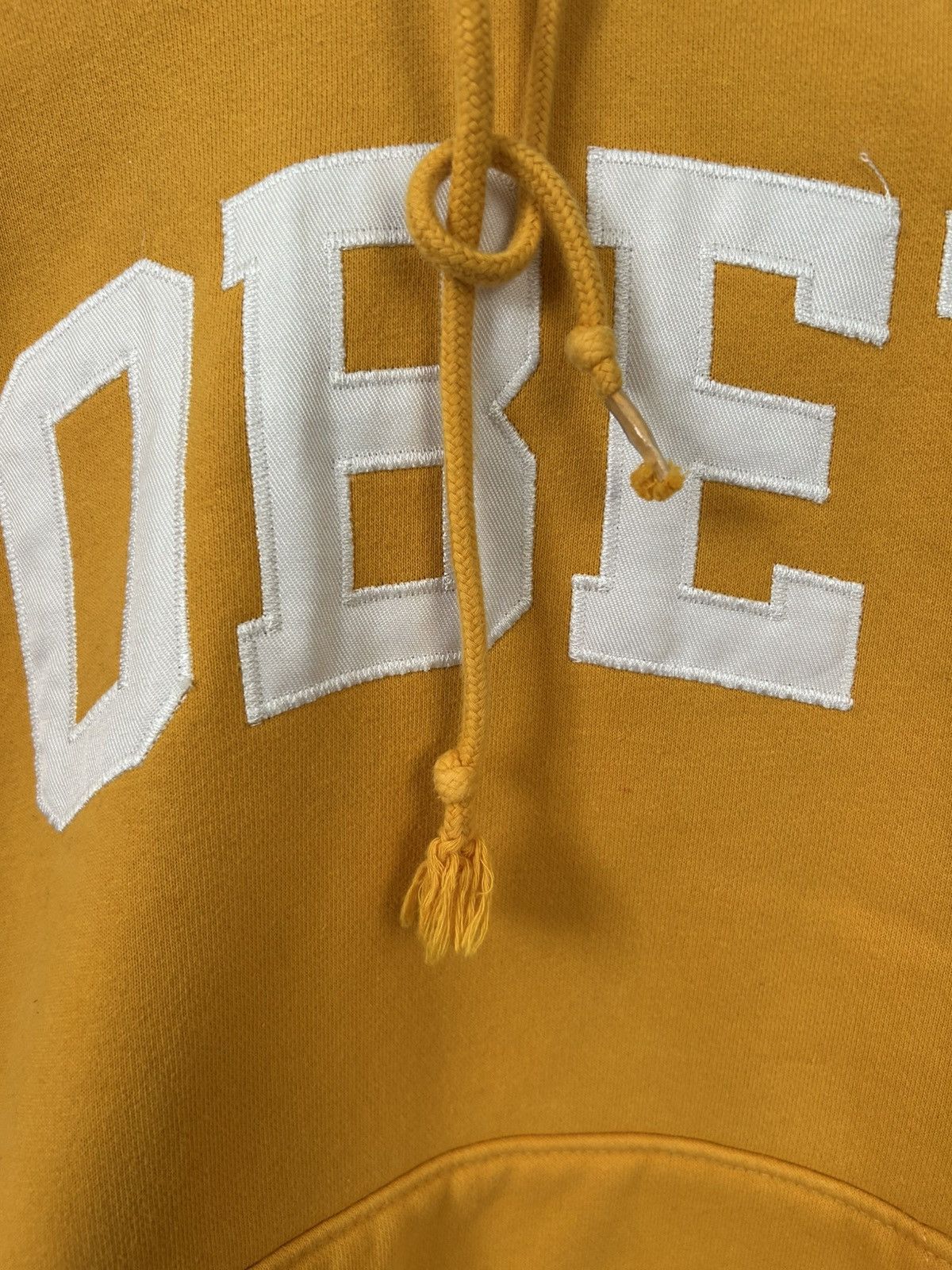 Obey Obey Worldwide Mustard Yellow Heavyweight Hoodie Size US M / EU 48-50 / 2 - 2 Thumbnail