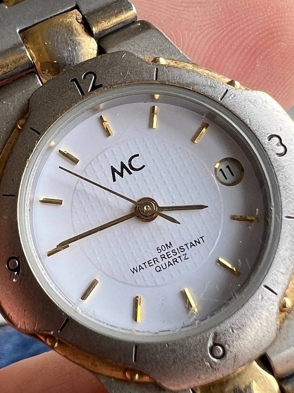Japanese Brand × Vintage Vintage Japanese style futuristic Form Calendar Watch Size ONE SIZE - 6 Thumbnail
