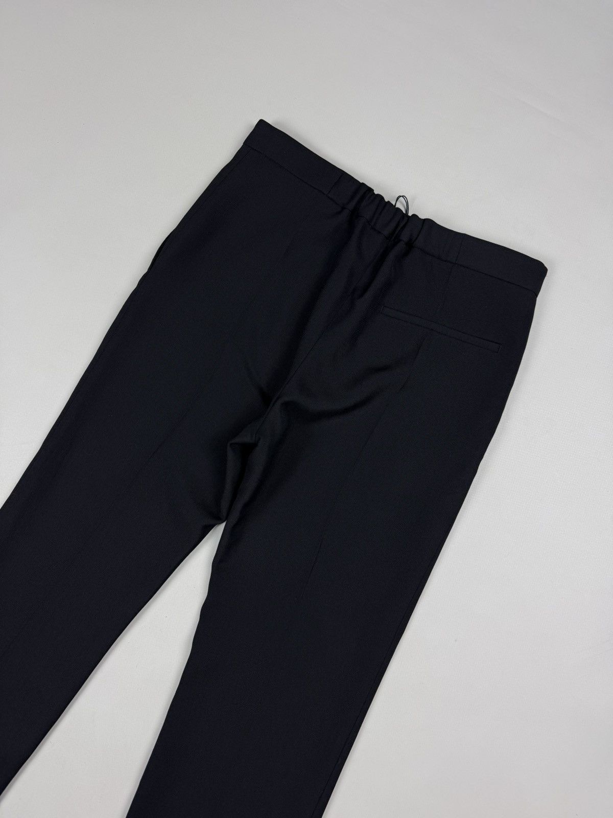 Haider Ackermann BNWT! Haider Ackermann Fleece Wool Dress Pants Trousers Size 24" / US 00 / IT 34 - 19 Thumbnail