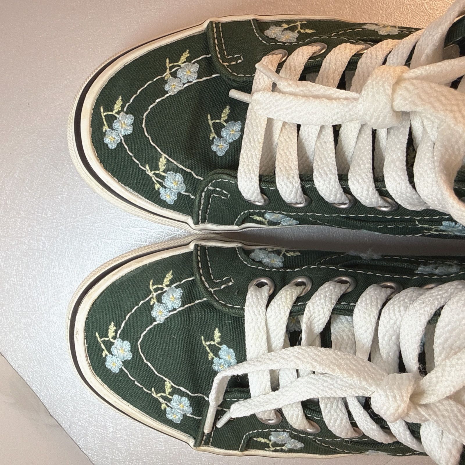Vans Vans x Sandy Liang SK8-Hi "Embroidery" | 7 Size US 7 / IT 37 - 8 Thumbnail