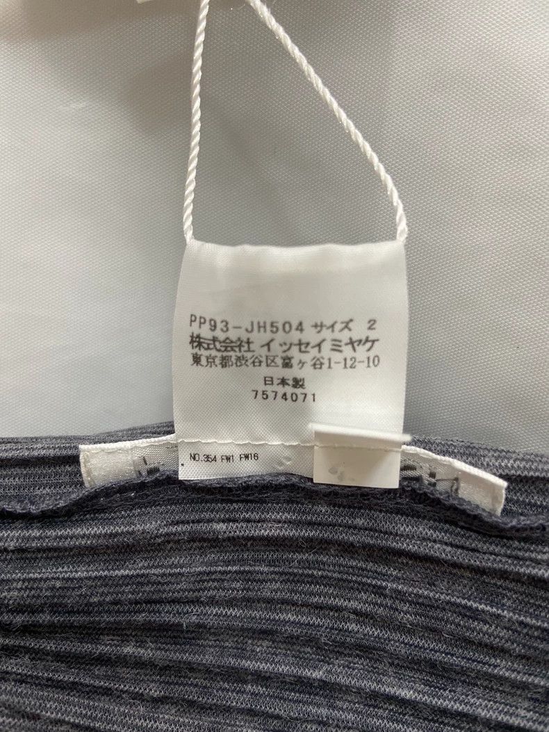 Issey Miyake Issey Miyake size:2 Grey pleated dress Size XS / US 0-2 / IT 36-38 - 4 Thumbnail