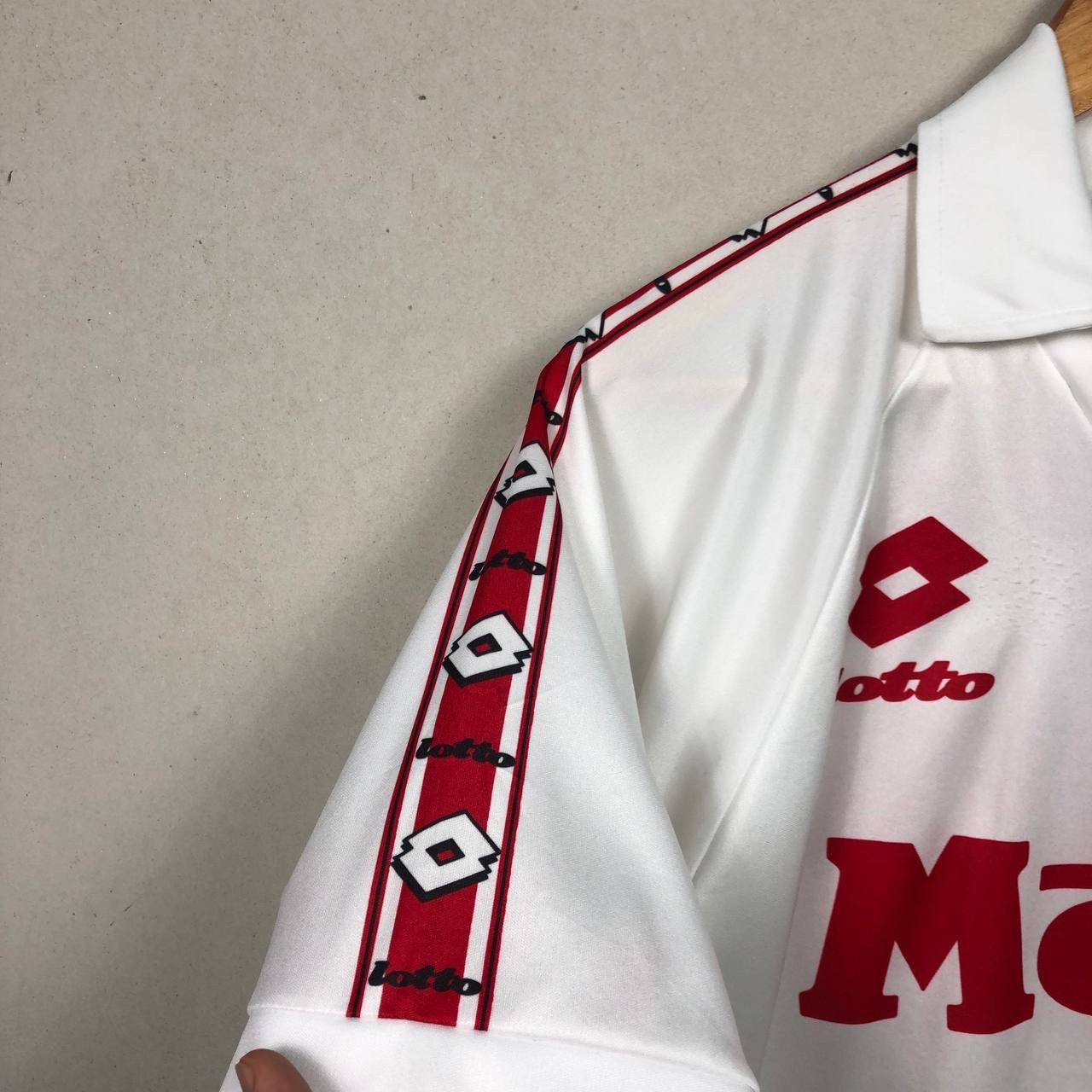 Lotto Sport Vintage 1993-94 AC Milan FIFA Football Kit Training Jersey Size US M / EU 48-50 / 2 - 7 Thumbnail