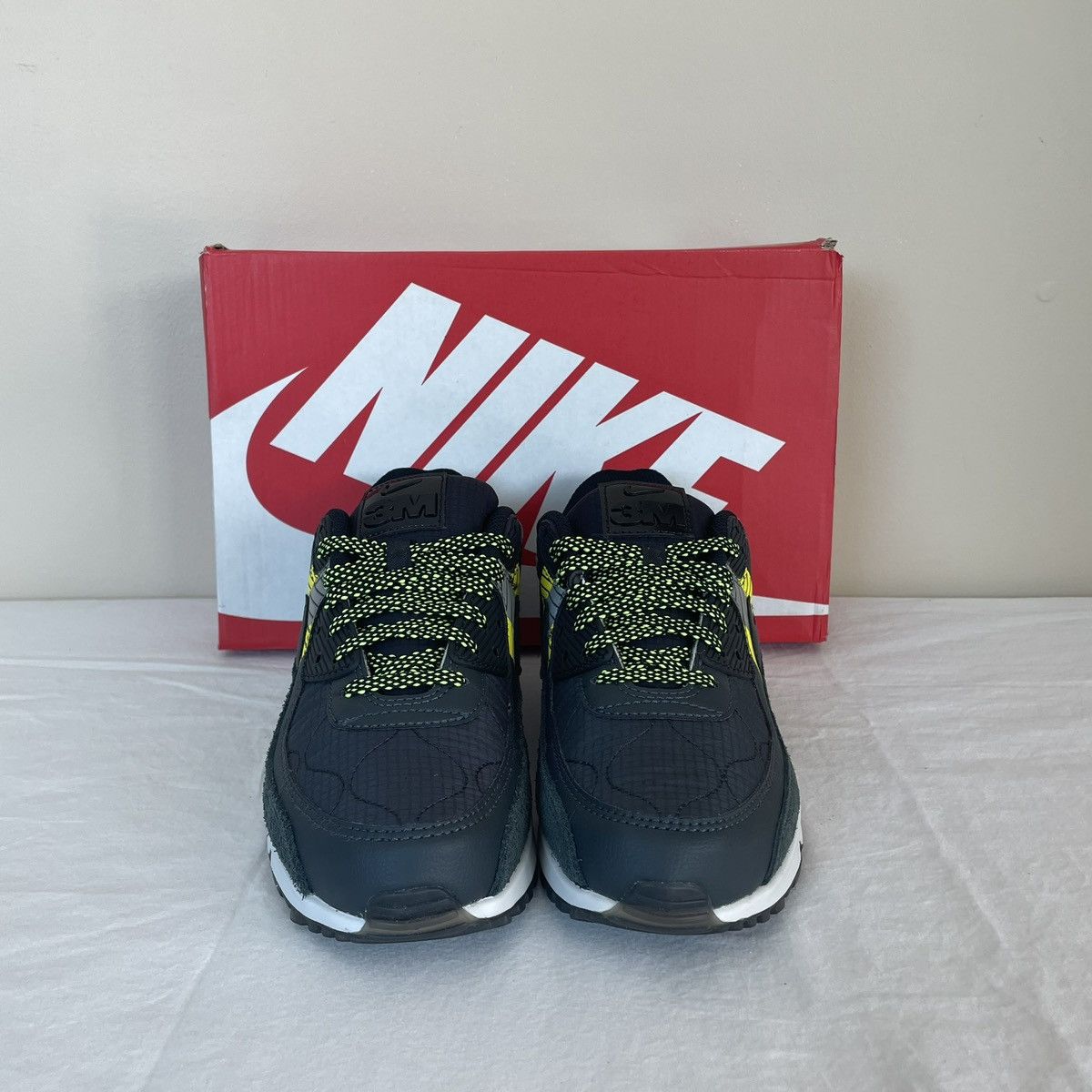 Nike Nike Air Max 90 3M Pack Mens US Size 7.5 CZ2975-002 Size US 7.5 / EU 40-41 - 3 Thumbnail